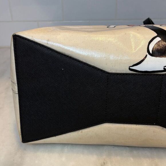 Kate Spade New York X Disney Minnie Mouse Francis Tote - Picture 9 of 16